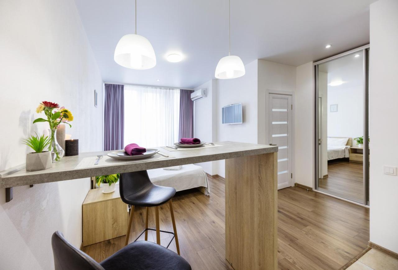 Nyvky Like Home - Studio - Apt 20 Kiev Extérieur photo